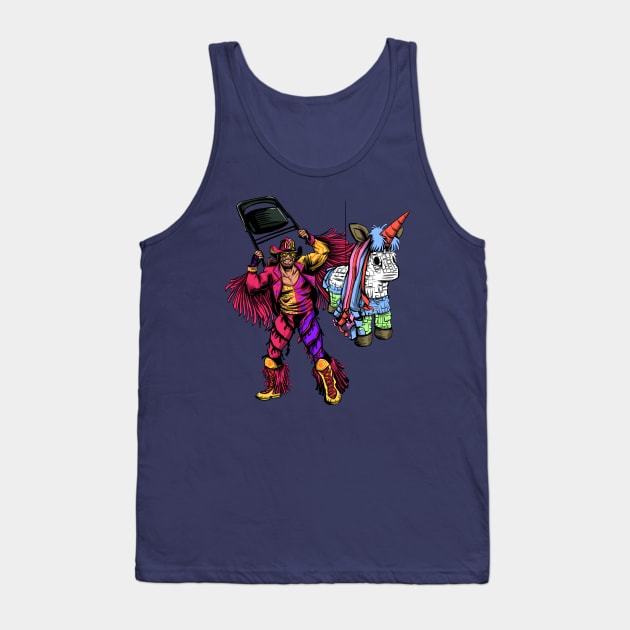 Savage Piñata Tank Top by Zascanauta